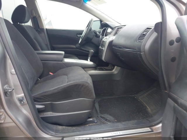 2011 Nissan Murano S მანქანა იყიდება აუქციონზე, vin: JN8AZ1MU3BW055883, აუქციონის ნომერი: 45169736