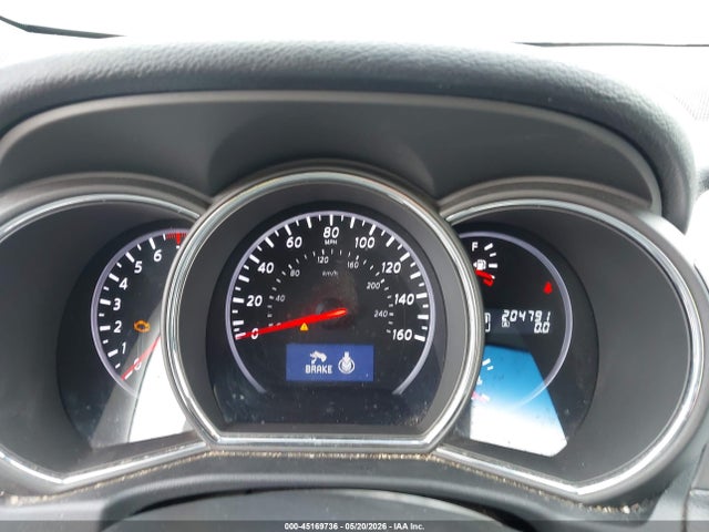 2011 Nissan Murano S მანქანა იყიდება აუქციონზე, vin: JN8AZ1MU3BW055883, აუქციონის ნომერი: 45169736