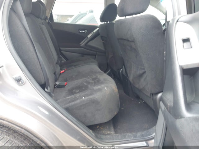 2011 Nissan Murano S მანქანა იყიდება აუქციონზე, vin: JN8AZ1MU3BW055883, აუქციონის ნომერი: 45169736