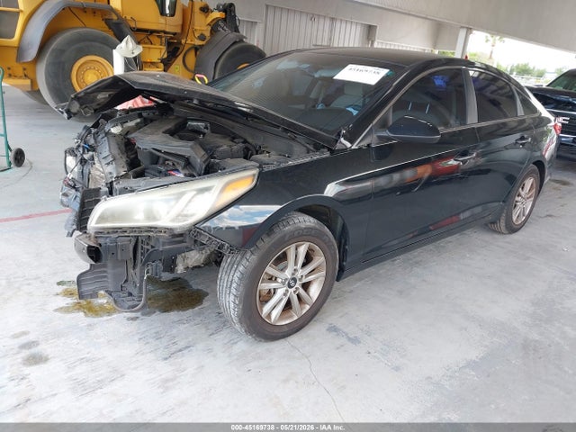 Auction sale of the 2017 Hyundai Sonata Se, vin: 5NPE24AF5HH547404, lot number: 45169738