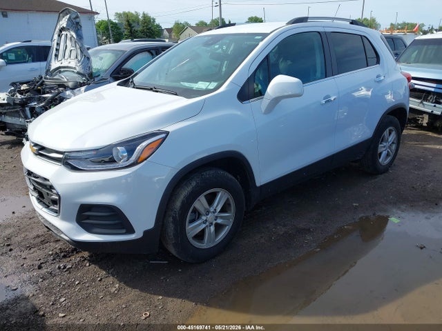 2017 Chevrolet Trax Lt მანქანა იყიდება აუქციონზე, vin: KL7CJPSB7HB183282, აუქციონის ნომერი: 45169741