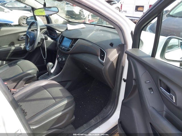 2017 Chevrolet Trax Lt მანქანა იყიდება აუქციონზე, vin: KL7CJPSB7HB183282, აუქციონის ნომერი: 45169741