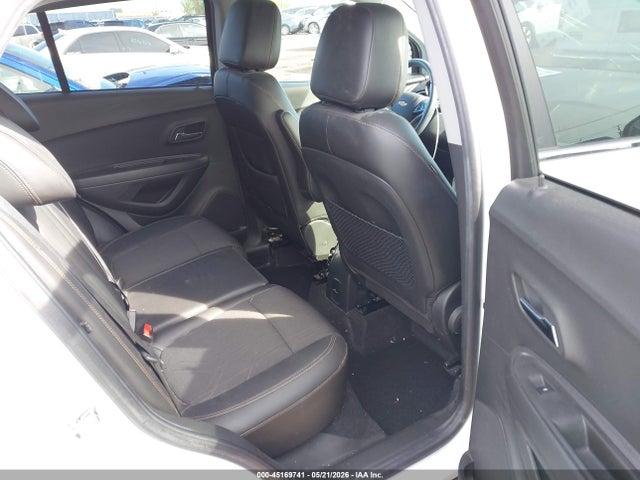 2017 Chevrolet Trax Lt მანქანა იყიდება აუქციონზე, vin: KL7CJPSB7HB183282, აუქციონის ნომერი: 45169741
