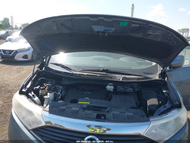 2012 Nissan Quest Sv მანქანა იყიდება აუქციონზე, vin: JN8AE2KP5C9047850, აუქციონის ნომერი: 45169744
