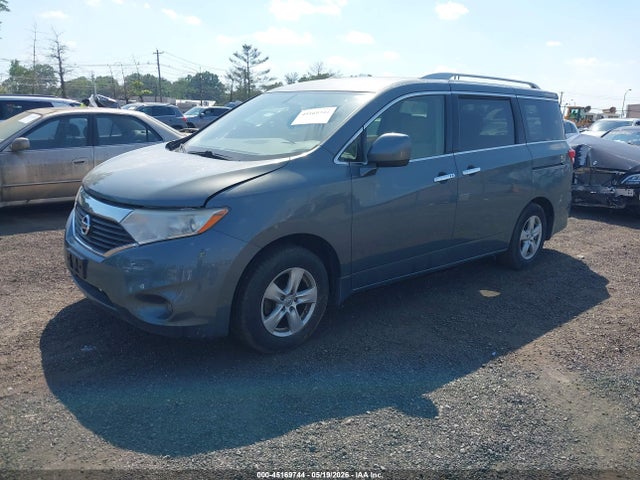 2012 Nissan Quest Sv მანქანა იყიდება აუქციონზე, vin: JN8AE2KP5C9047850, აუქციონის ნომერი: 45169744
