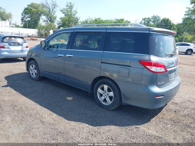 2012 Nissan Quest Sv მანქანა იყიდება აუქციონზე, vin: JN8AE2KP5C9047850, აუქციონის ნომერი: 45169744