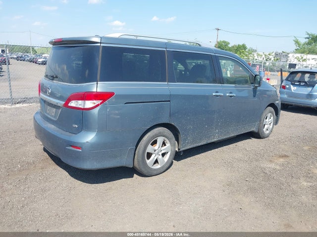 2012 Nissan Quest Sv მანქანა იყიდება აუქციონზე, vin: JN8AE2KP5C9047850, აუქციონის ნომერი: 45169744