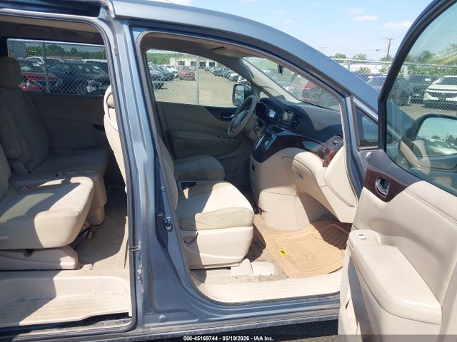2012 Nissan Quest Sv მანქანა იყიდება აუქციონზე, vin: JN8AE2KP5C9047850, აუქციონის ნომერი: 45169744