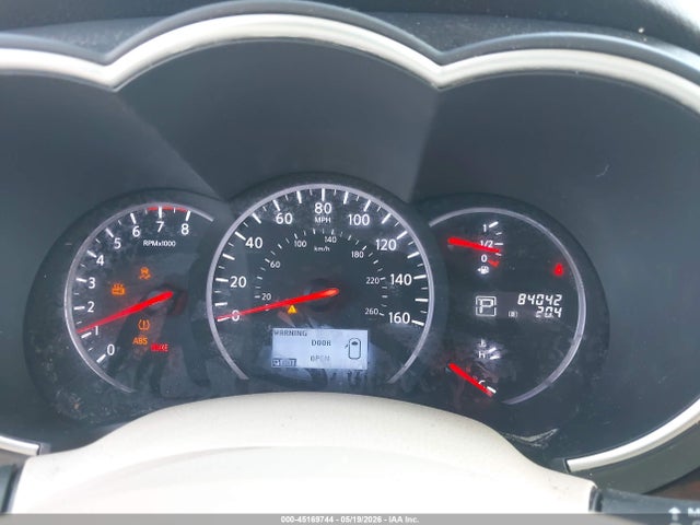 2012 Nissan Quest Sv მანქანა იყიდება აუქციონზე, vin: JN8AE2KP5C9047850, აუქციონის ნომერი: 45169744