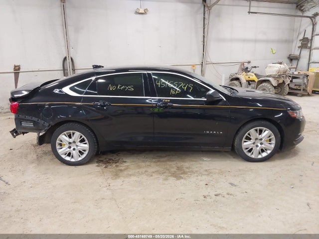 Aukcja sprzedaży 2018 Chevrolet Impala 1fl, vin: 1G11X5SA7JU121937, numer aukcji: 45169749