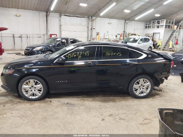 Aukcja sprzedaży 2018 Chevrolet Impala 1fl, vin: 1G11X5SA7JU121937, numer aukcji: 45169749
