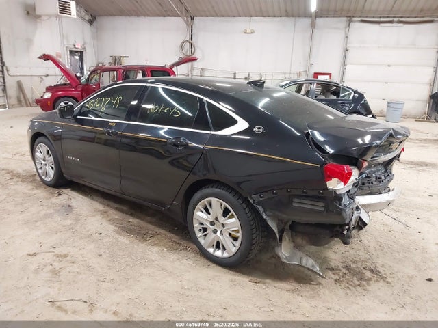 Aukcja sprzedaży 2018 Chevrolet Impala 1fl, vin: 1G11X5SA7JU121937, numer aukcji: 45169749