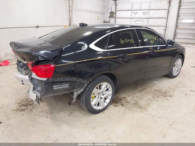 Aukcja sprzedaży 2018 Chevrolet Impala 1fl, vin: 1G11X5SA7JU121937, numer aukcji: 45169749