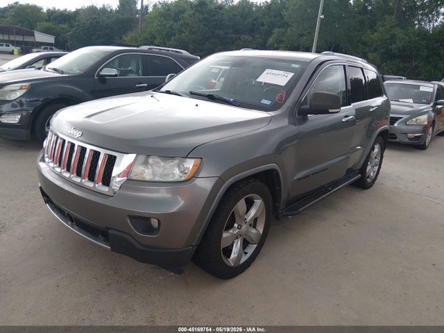 2011 Jeep Grand Cherokee Overland მანქანა იყიდება აუქციონზე, vin: 1J4RR6GT9BC713345, აუქციონის ნომერი: 45169754