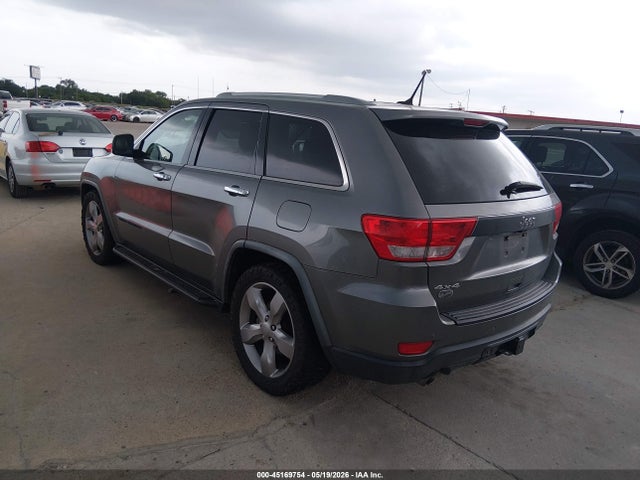 2011 Jeep Grand Cherokee Overland მანქანა იყიდება აუქციონზე, vin: 1J4RR6GT9BC713345, აუქციონის ნომერი: 45169754