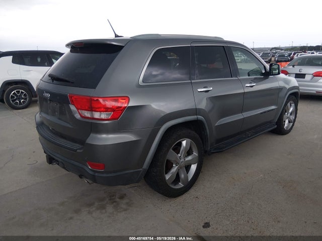 2011 Jeep Grand Cherokee Overland მანქანა იყიდება აუქციონზე, vin: 1J4RR6GT9BC713345, აუქციონის ნომერი: 45169754