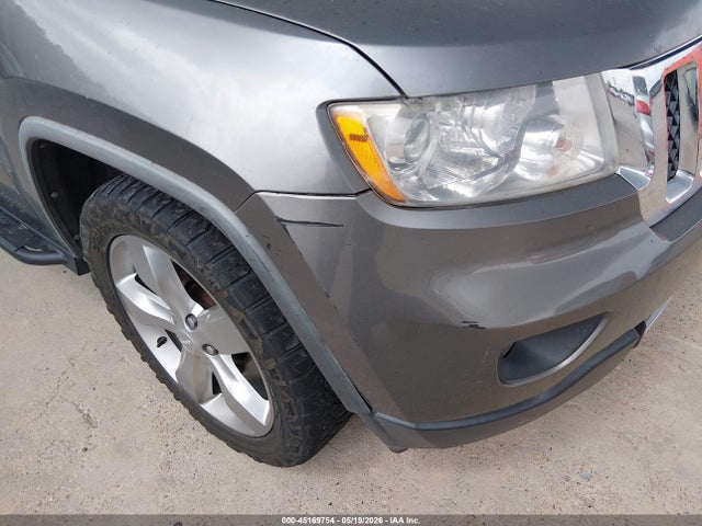 2011 Jeep Grand Cherokee Overland მანქანა იყიდება აუქციონზე, vin: 1J4RR6GT9BC713345, აუქციონის ნომერი: 45169754
