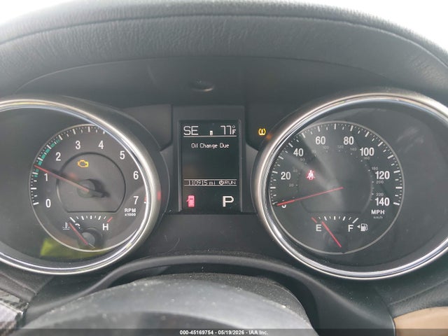 2011 Jeep Grand Cherokee Overland მანქანა იყიდება აუქციონზე, vin: 1J4RR6GT9BC713345, აუქციონის ნომერი: 45169754