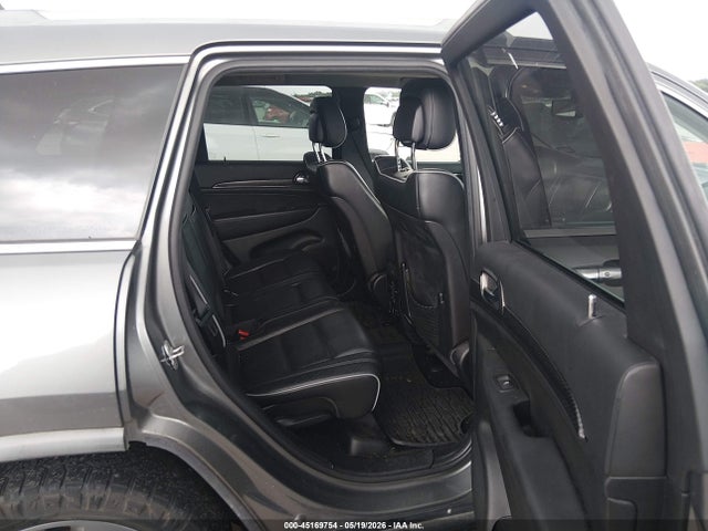 2011 Jeep Grand Cherokee Overland მანქანა იყიდება აუქციონზე, vin: 1J4RR6GT9BC713345, აუქციონის ნომერი: 45169754