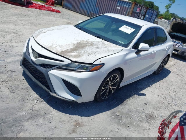 Auction sale of the 2018 Toyota Camry Se, vin: 4T1B11HK3JU115845, lot number: 45169757