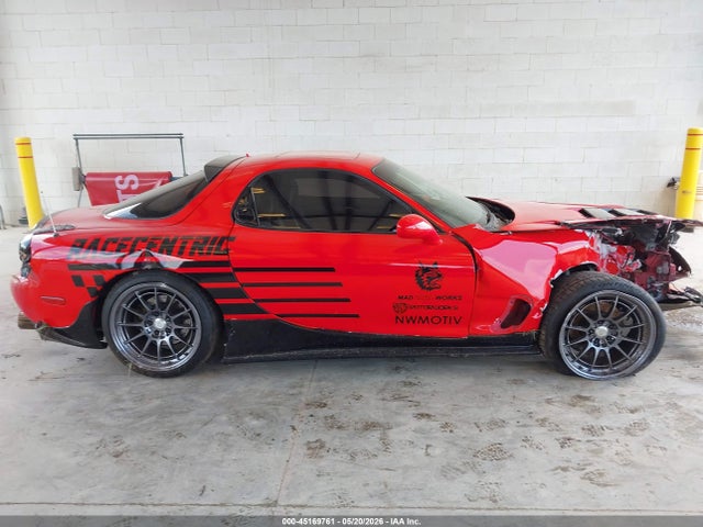 45169761 :رقم المزاد ، JM1FD3312P0200182 vin ، 1993 Mazda Rx7 مزاد بيع