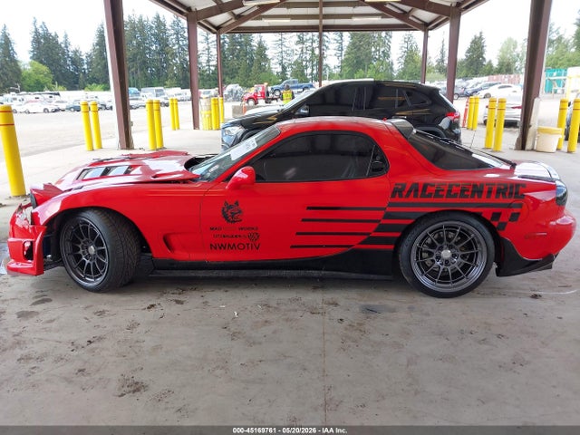 45169761 :رقم المزاد ، JM1FD3312P0200182 vin ، 1993 Mazda Rx7 مزاد بيع