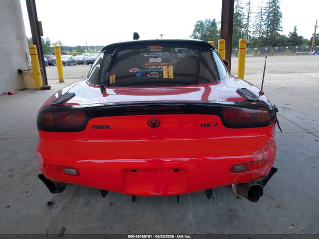 45169761 :رقم المزاد ، JM1FD3312P0200182 vin ، 1993 Mazda Rx7 مزاد بيع