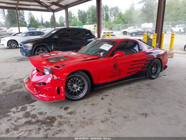 45169761 :رقم المزاد ، JM1FD3312P0200182 vin ، 1993 Mazda Rx7 مزاد بيع