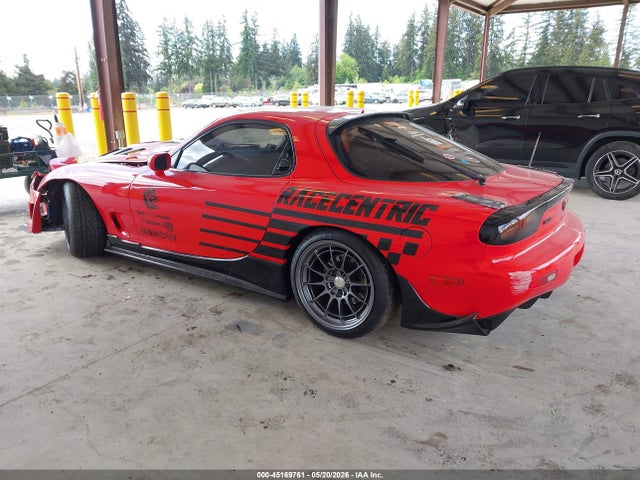 45169761 :رقم المزاد ، JM1FD3312P0200182 vin ، 1993 Mazda Rx7 مزاد بيع