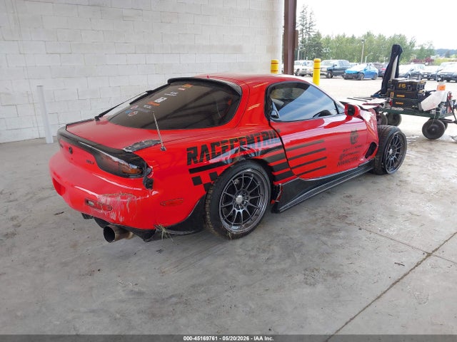 45169761 :رقم المزاد ، JM1FD3312P0200182 vin ، 1993 Mazda Rx7 مزاد بيع