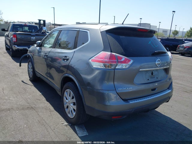 2016 Nissan Rogue S მანქანა იყიდება აუქციონზე, vin: JN8AT2MT1GW028946, აუქციონის ნომერი: 45169762