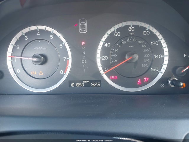 2010 Honda Accord 2.4 Ex-l მანქანა იყიდება აუქციონზე, vin: 1HGCP2F82AA009104, აუქციონის ნომერი: 45169765