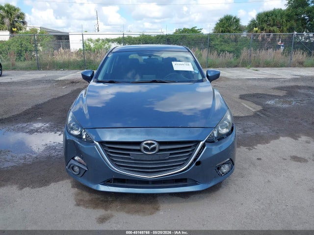Продажа на аукционе авто 2015 Mazda Mazda3 I Touring, vin: 3MZBM1L70FM130410, номер лота: 45169768