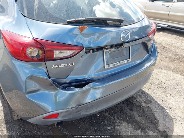 Продажа на аукционе авто 2015 Mazda Mazda3 I Touring, vin: 3MZBM1L70FM130410, номер лота: 45169768