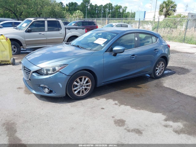 Продажа на аукционе авто 2015 Mazda Mazda3 I Touring, vin: 3MZBM1L70FM130410, номер лота: 45169768