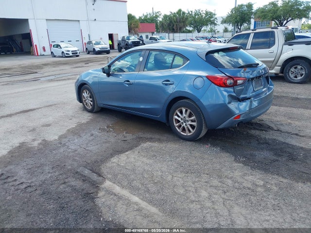 Продажа на аукционе авто 2015 Mazda Mazda3 I Touring, vin: 3MZBM1L70FM130410, номер лота: 45169768