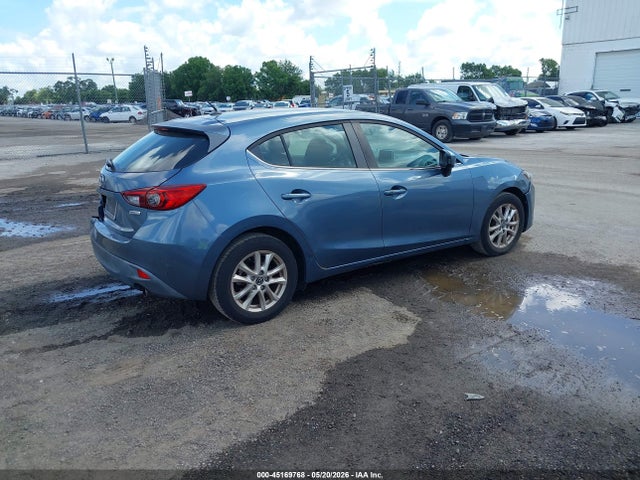 Продажа на аукционе авто 2015 Mazda Mazda3 I Touring, vin: 3MZBM1L70FM130410, номер лота: 45169768