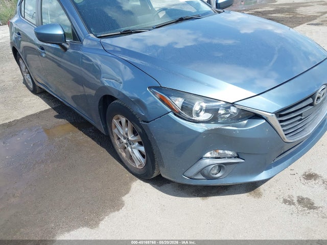 Продажа на аукционе авто 2015 Mazda Mazda3 I Touring, vin: 3MZBM1L70FM130410, номер лота: 45169768