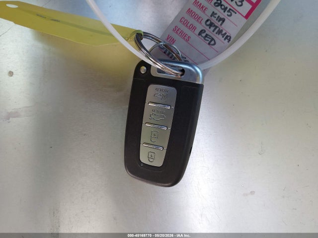 5XXGN4A77FG425502 KIA OPTIMA EX