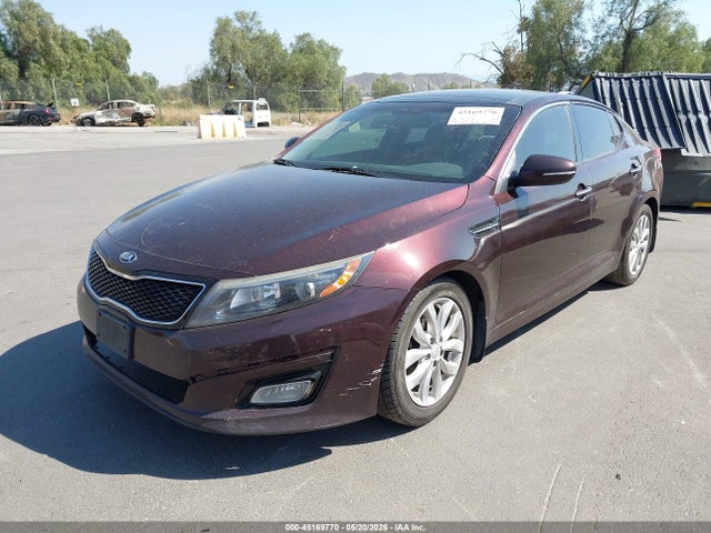 5XXGN4A77FG425502 KIA OPTIMA EX