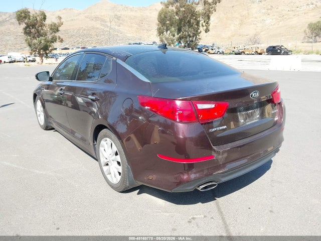 5XXGN4A77FG425502 KIA OPTIMA EX