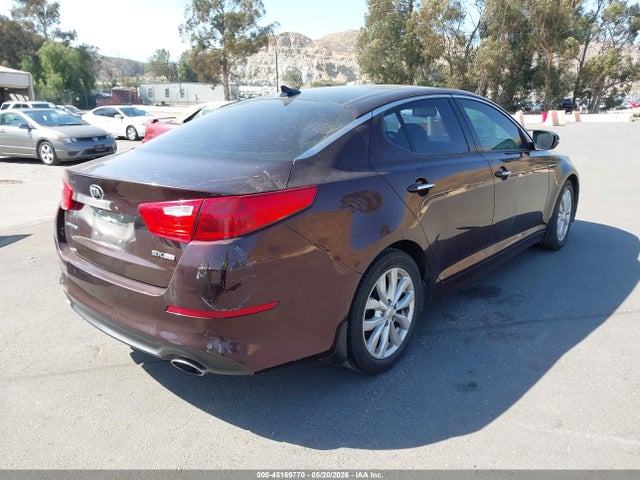 5XXGN4A77FG425502 KIA OPTIMA EX