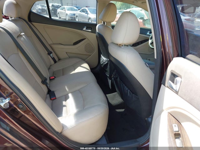 5XXGN4A77FG425502 KIA OPTIMA EX