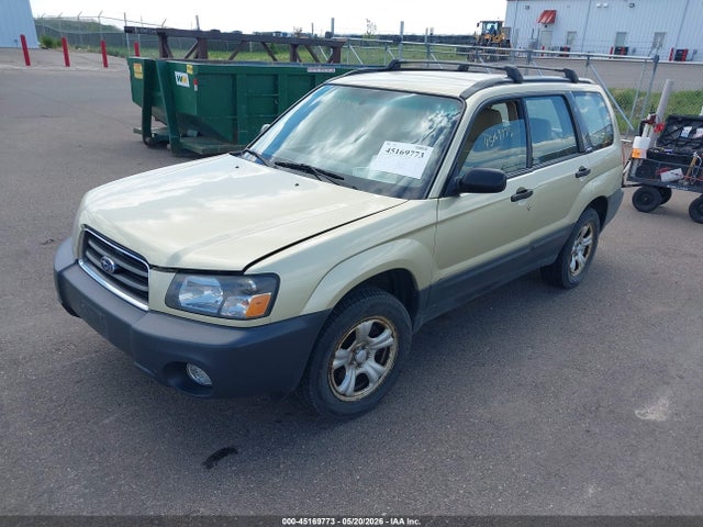 45169773 :رقم المزاد ، JF1SG63633G719171 vin ، 2003 Subaru Forester X مزاد بيع