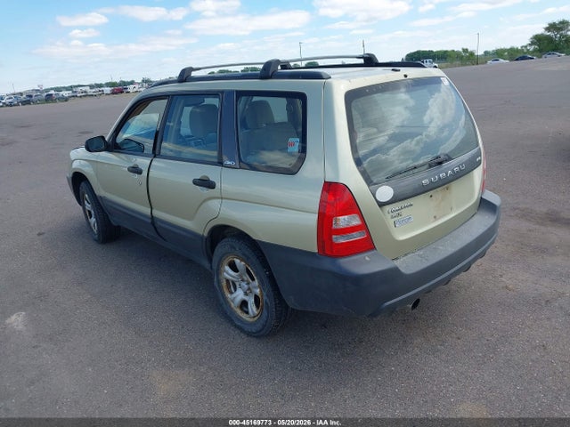 45169773 :رقم المزاد ، JF1SG63633G719171 vin ، 2003 Subaru Forester X مزاد بيع
