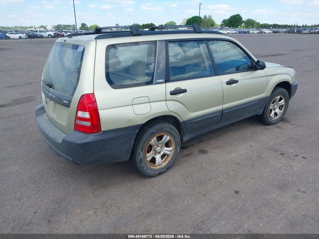 45169773 :رقم المزاد ، JF1SG63633G719171 vin ، 2003 Subaru Forester X مزاد بيع