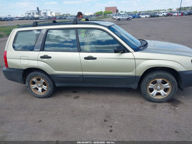 45169773 :رقم المزاد ، JF1SG63633G719171 vin ، 2003 Subaru Forester X مزاد بيع