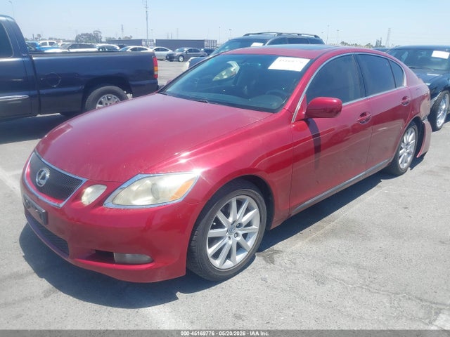 Продажа на аукционе авто 2006 Lexus Gs 300, vin: JTHBH96S865022501, номер лота: 45169776
