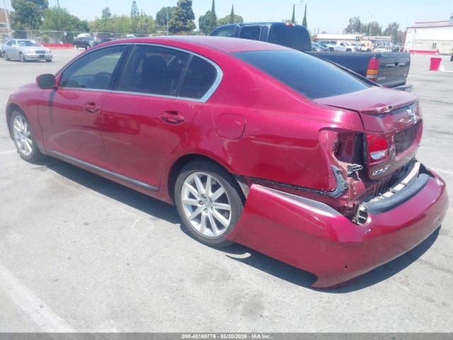 Продажа на аукционе авто 2006 Lexus Gs 300, vin: JTHBH96S865022501, номер лота: 45169776