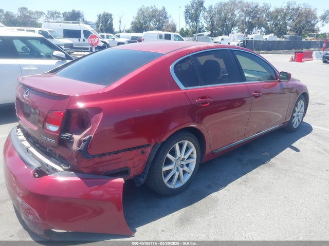 Продажа на аукционе авто 2006 Lexus Gs 300, vin: JTHBH96S865022501, номер лота: 45169776